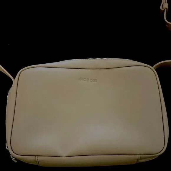 Monos Cream Crossbody Bag - Picture 2 of 4
